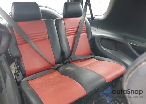 2001 Isuzu Vehicross from USA, damaged, VIN JACCN57X317D00754